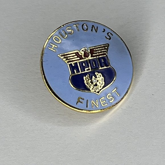 Houston’s Finest HPDA Pin Hat Lapel - Picture 2 of 6